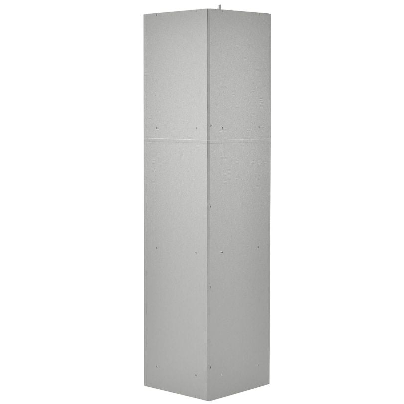 Tall Corner Gray Freestanding Storage Cabinet with 2 doors