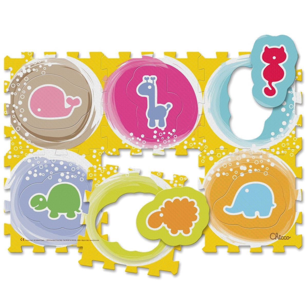 Chicco Puzzle Animals