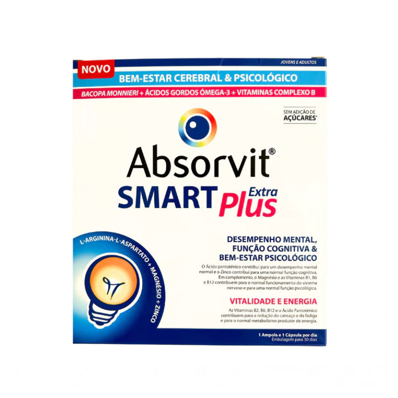 Absorvit Smart Extra Plus (30 capsules + 30 ampoules)