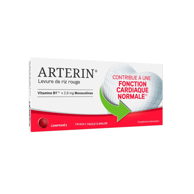 Arterin Yeast Red Rice (x90 tablets)