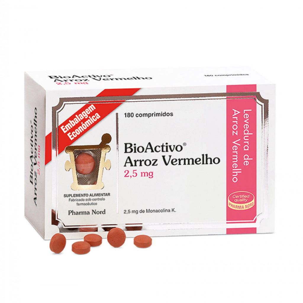 Bioactive Red Rice - 2.5mg (x180 tablets) Economic Packaging
