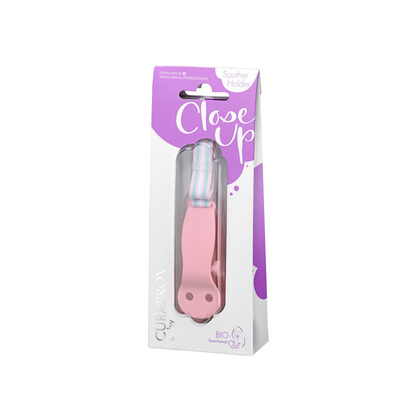 Curaprox Baby Support for/ Pacifier Pink