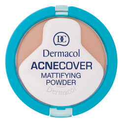 Dermacol Acnecover Mattifying Powder _ Shell