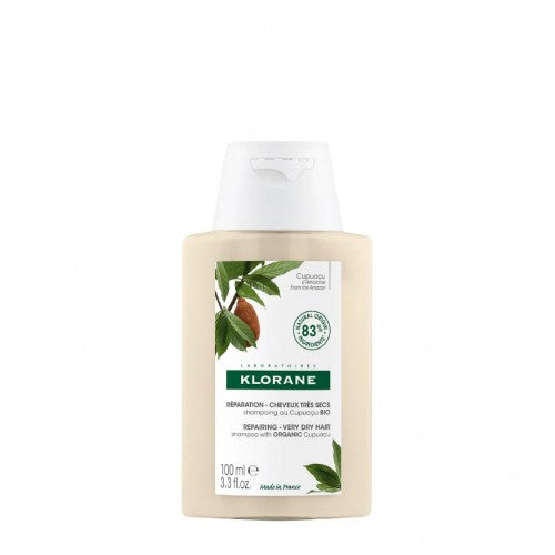 Klorane Capilar Shampoo Butter Cupuacu Bio - 100ml