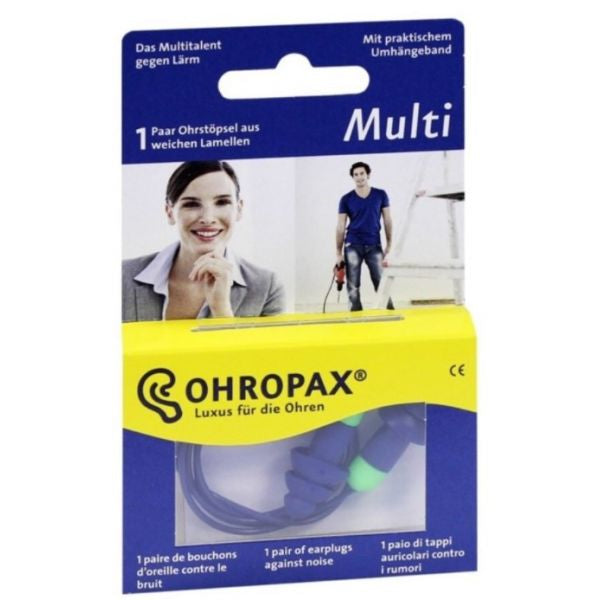 Ohropax Multi Noise Earplugs (x2 units)