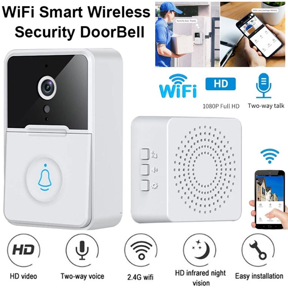 Security Doorbell Intercom w/ Video Camera