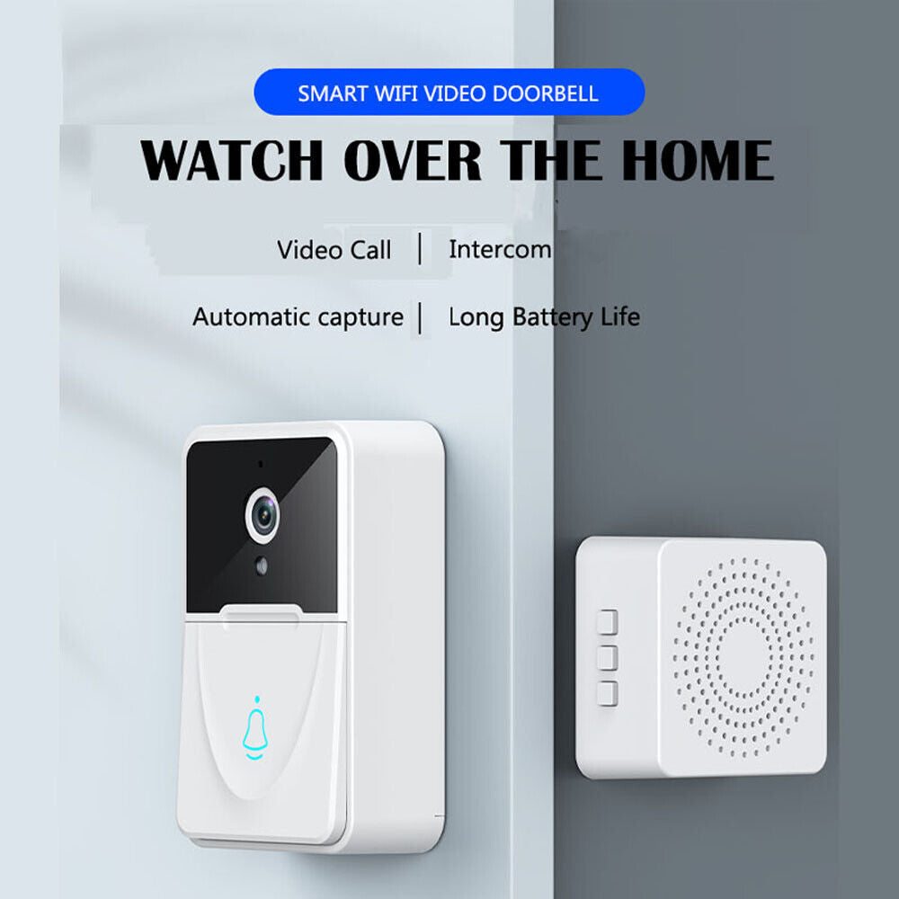 Security Doorbell Intercom w/ Video Camera