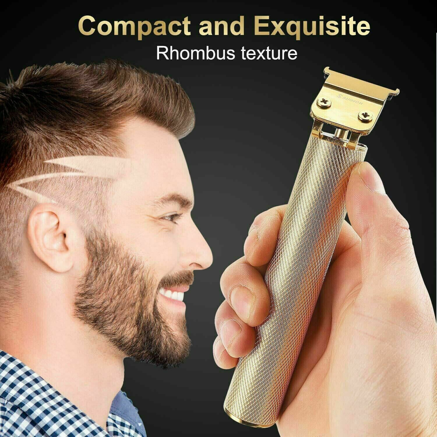 Professional Hair Clippers Cordless & Waterproof