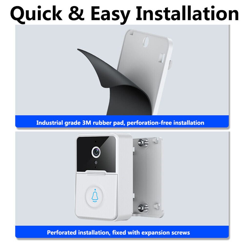 Security Doorbell Intercom w/ Video Camera