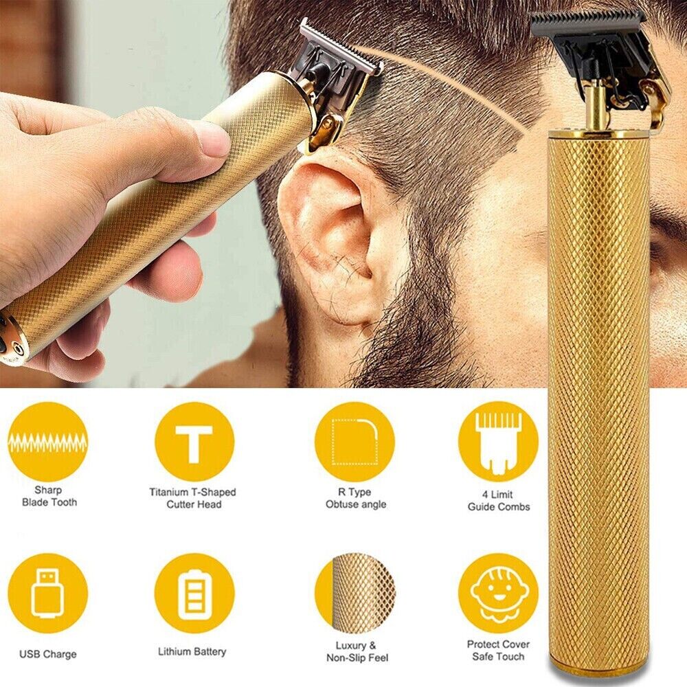 Professional Hair Clippers Cordless & Waterproof