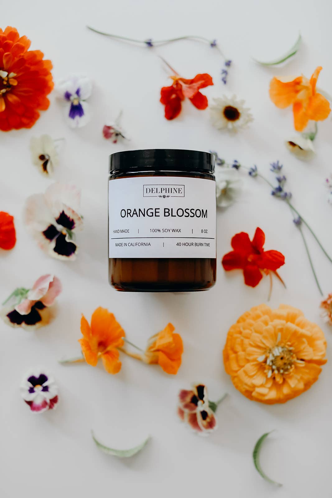 Orange Blossom Candle