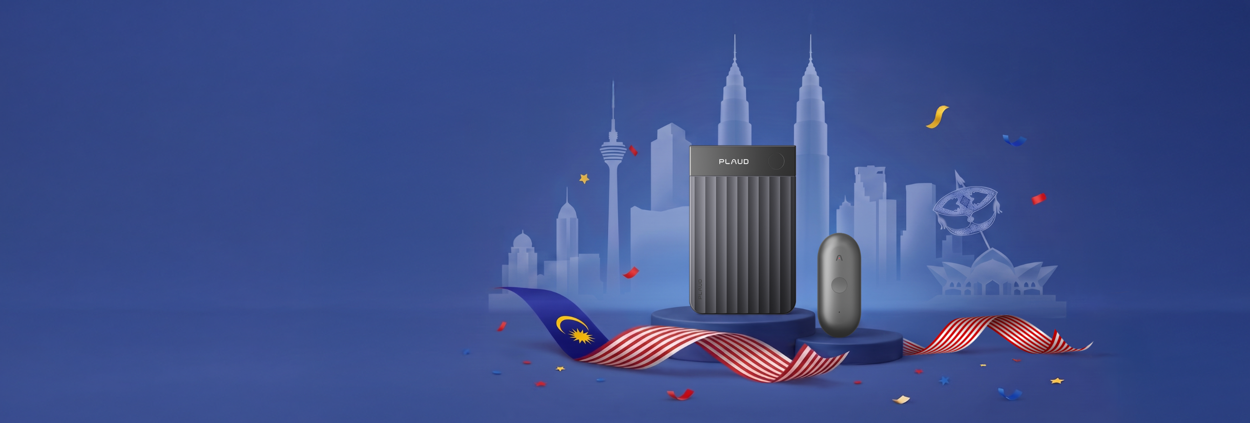 Merdeka Mega Sale ｜ 25 Aug – 18 Sep 2026 Up to RM70 OFF Be present. Capture what matters.