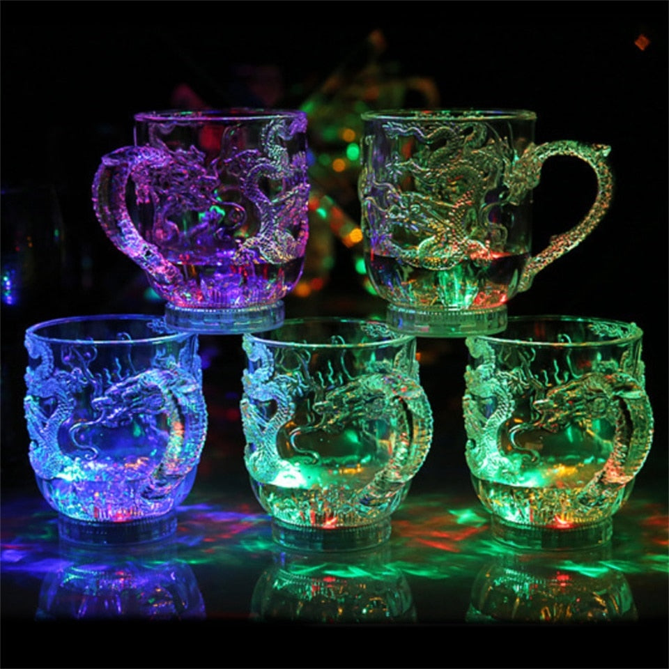 Luminescent Color Changing Dragon Cup