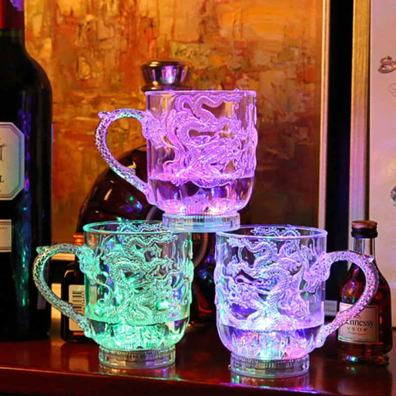 Luminescent Color Changing Dragon Cup