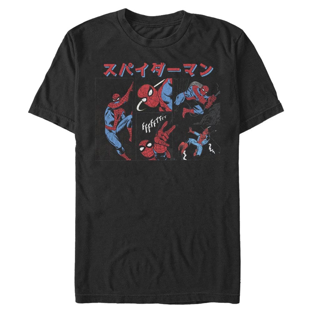 Marvel Spidey Kanji Panels T-Shirt