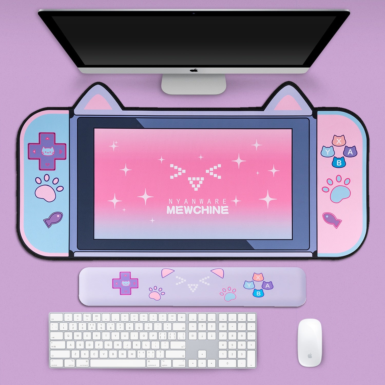 Kawaii Mouse Pads