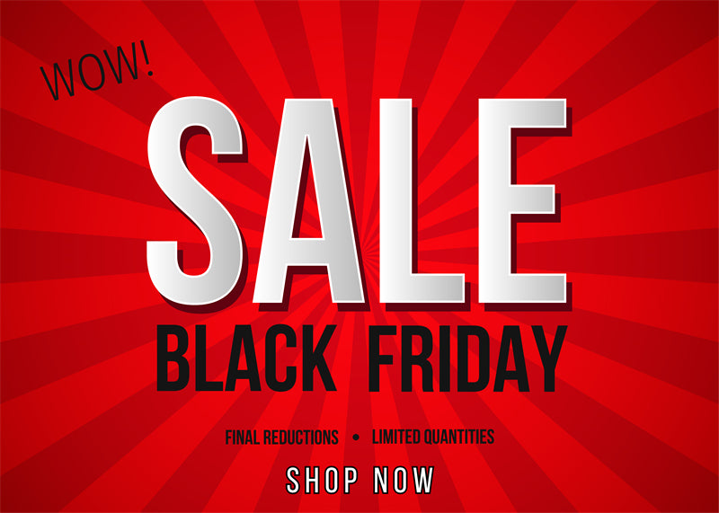 Black Friday Sale Background - Banner Poster Background Mockups -Illustration Vector Design Template