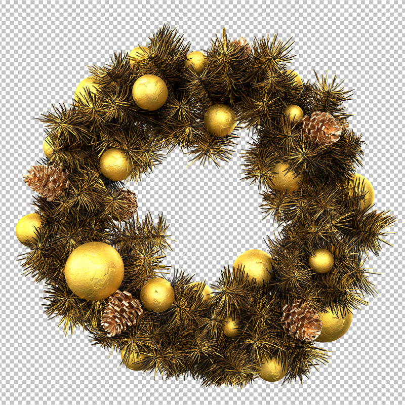 Handdraw Christmas Tree Illustration - Vector  - Png/PSD/JPG/ Free Download