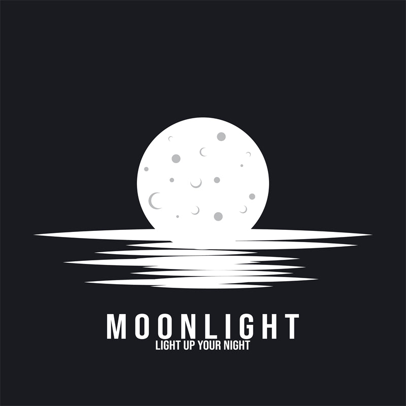 Éléments de dessin animé : Lune, clip, icône étoile au clair de lune, vecteur