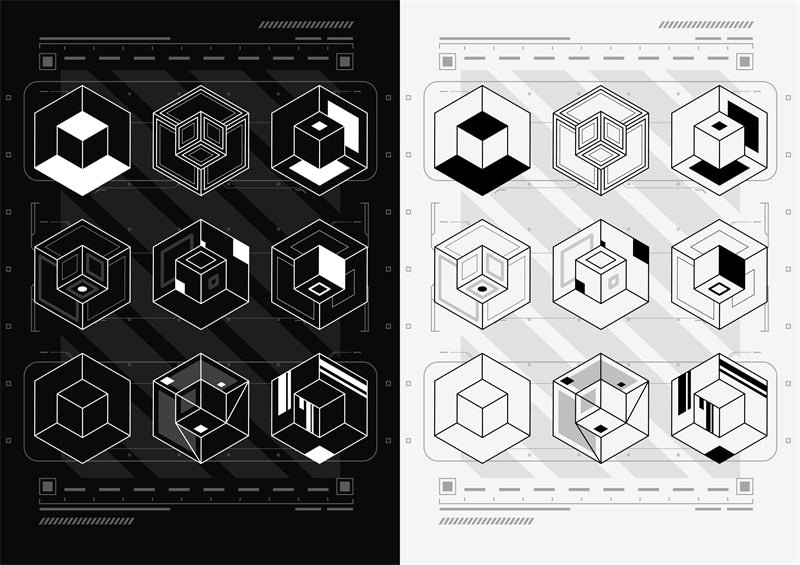 Geometric Pattern - Seamless Geometry designs - Abstract Graphic Background  -  Png/PSD/JPG/ Free Download 