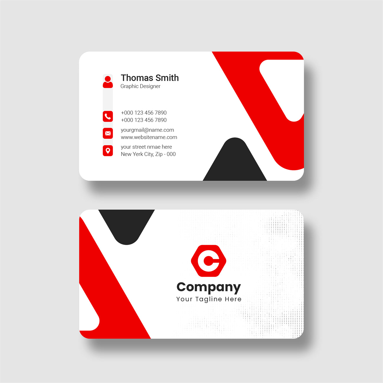 Professional Business Card Templates - Free