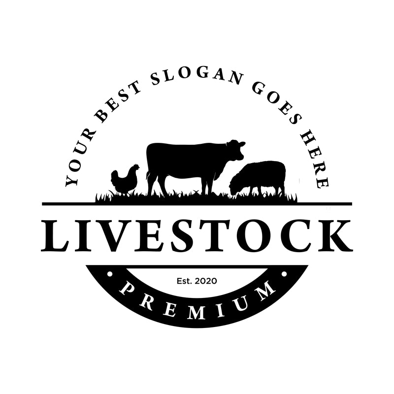 Farm Logo Mockups - Vetor Design -Free For commercial use 