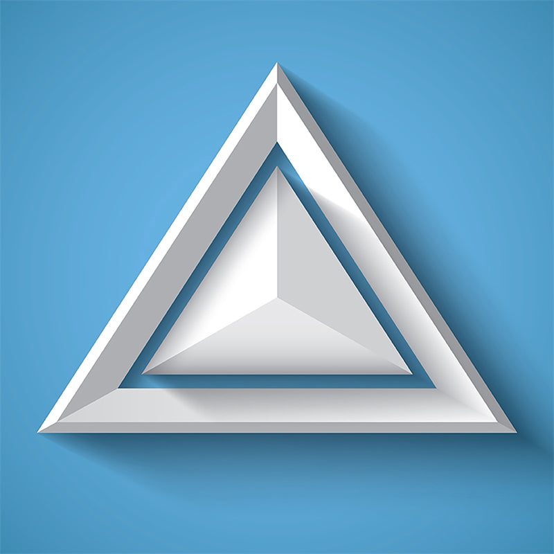 Modèle de logo graphique abstrait triangulaire - Fond d'écran publicitaire - Fond d'écran géométrique - Téléchargement gratuit au format PNG/PSD/JPG