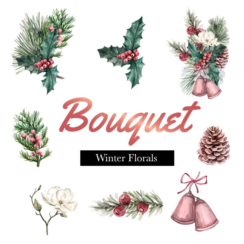 Illustration de branches de sapin de Noël et de pommes de pin - Vecteur - Téléchargement gratuit au format Png/PSD/JPG
