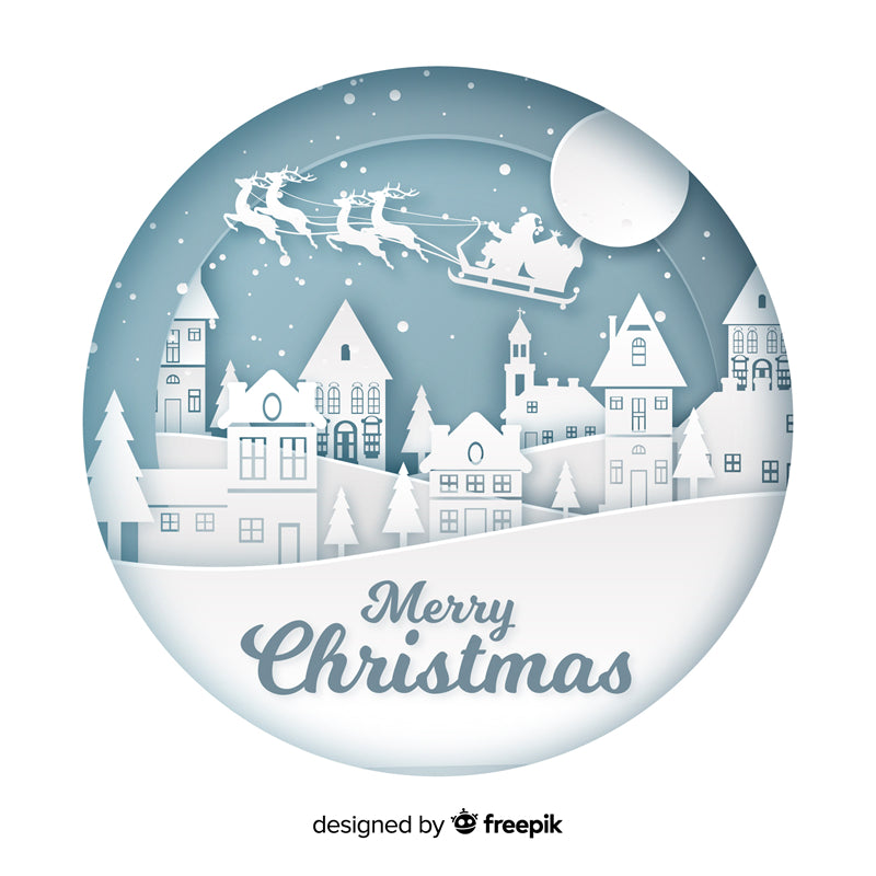 Handdraw Santa Claus Badge - Make By Santa - Prints Badge - Vector Illustrator free download