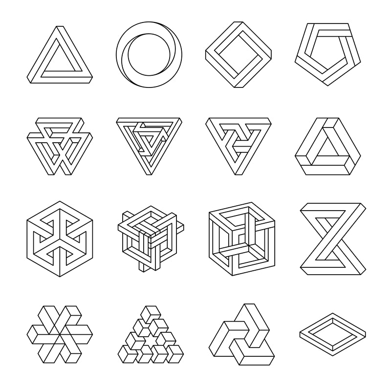 Geometric Pattern - Seamless Geometry designs - Abstract Graphic Background  -  Png/PSD/JPG/ Free Download 
