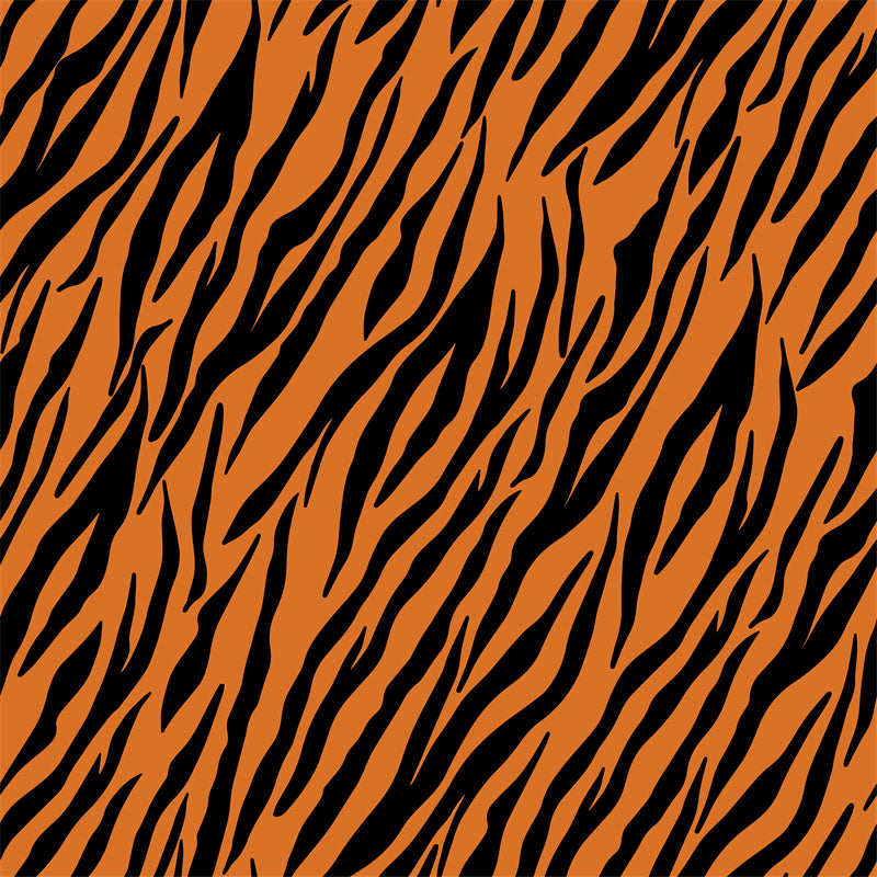Tiger Skin Pattern Texture Vector- Illustration Free Download
