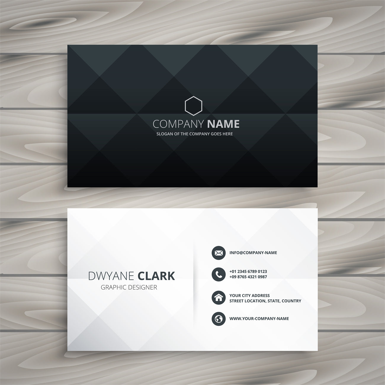 Professional Business Card Templates - Free
