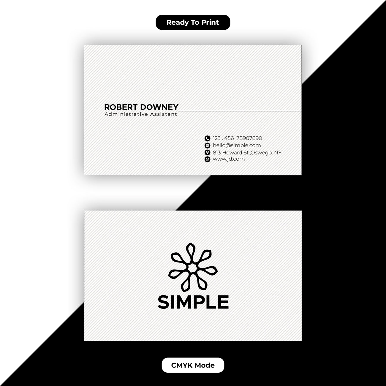 Professional Business Card Templates - Free