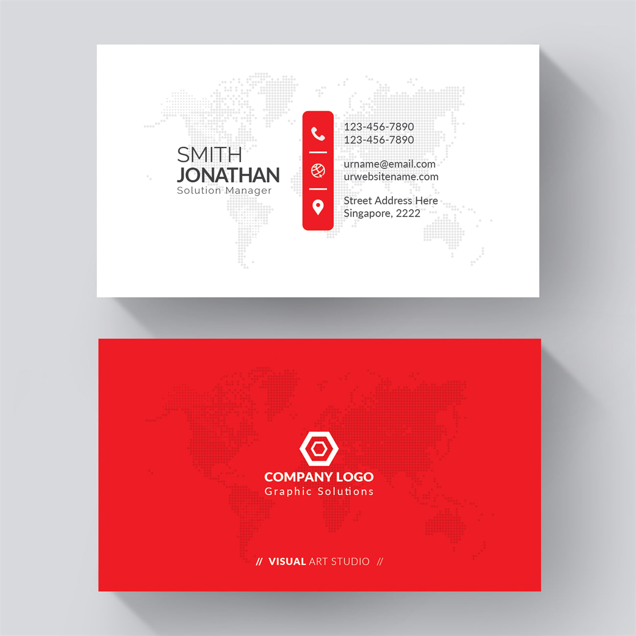 Professional Business Card Templates - Free