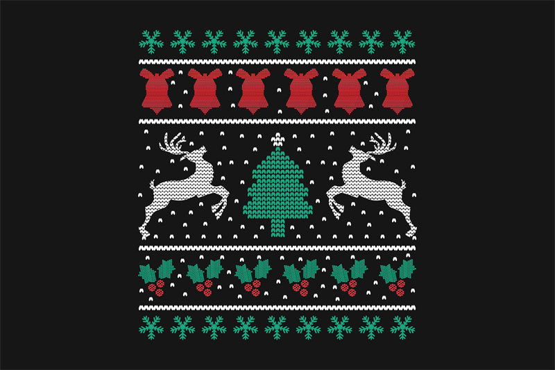 Traîneau du Père Noël et rennes – Éléments de Noël – Motif élan – Téléchargement gratuit au format PNG/PSD/JPG