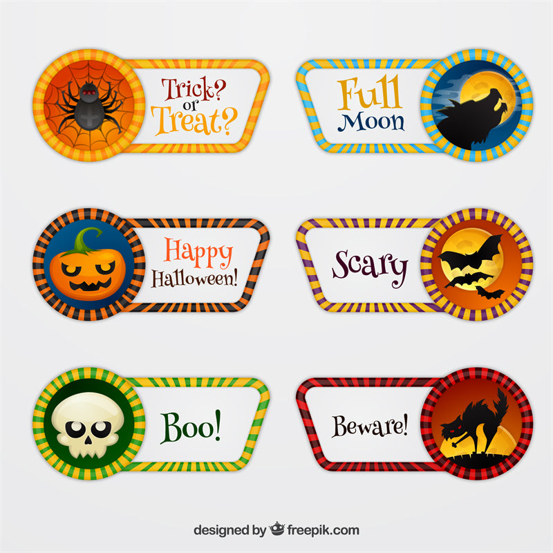 Happy Halloween -Bat Skull Zombie Pumpkin Ghost RIP Spooky Night Special Offers Sale-Elements Icon Clips Png/JPG/ Free Download