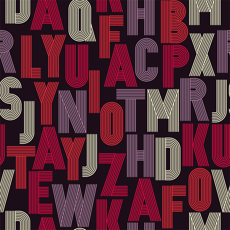 ABC - Modern Font - Alphabet Design 
