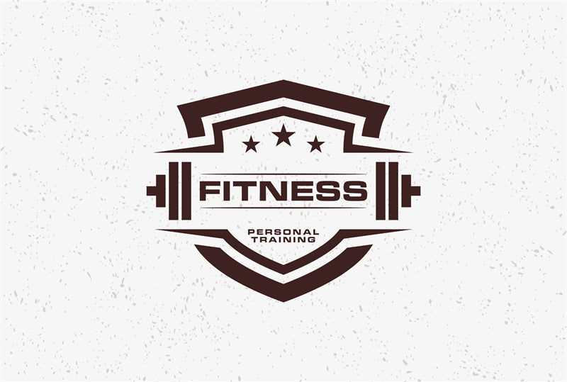 Muscle - GYM CLUB- FITNESS -HEALTHY BODY BUILDING -LOGO IMAGE VECTOR 