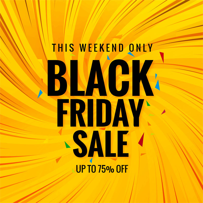 Black Friday Sale Background - Banner Poster Background Mockups -Illustration Vector Design Template