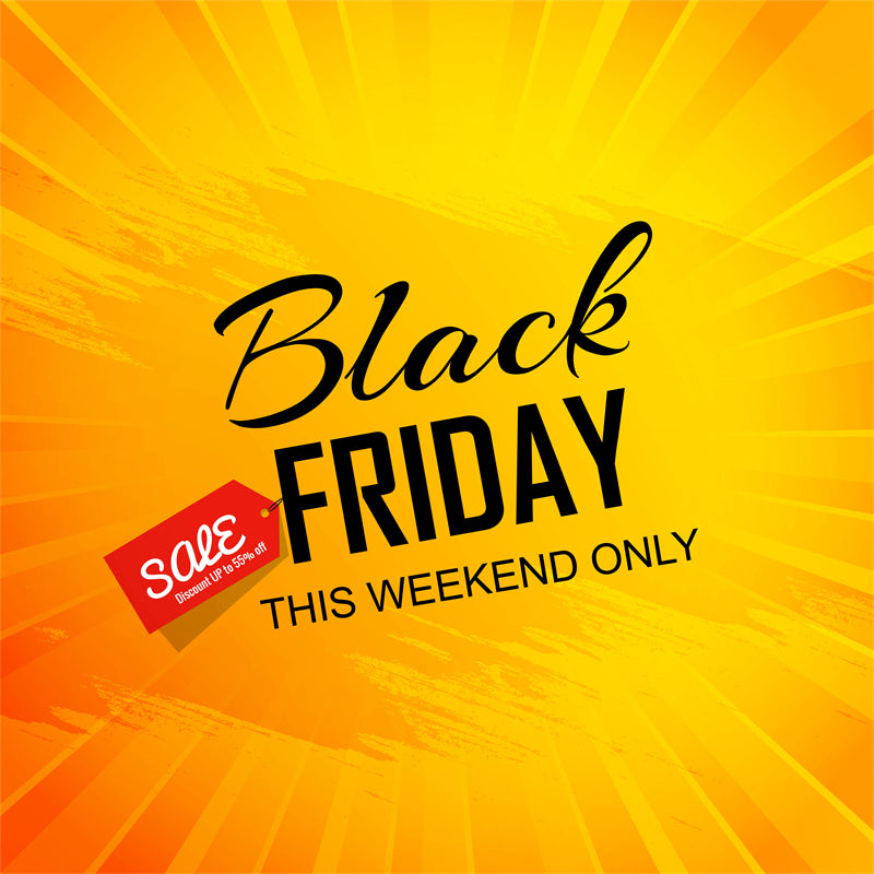 Black Friday Sale Background - Banner Poster Background Mockups -Illustration Vector Design Template