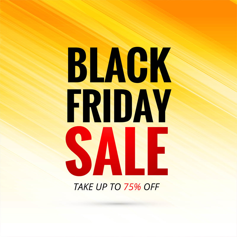 Black Friday Sale Background - Banner Poster Background Mockups -Illustration Vector Design Template