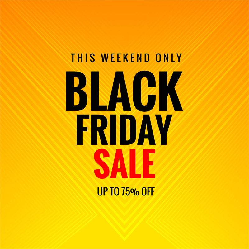 Black Friday Sale Background - Banner Poster Background Mockups -Illustration Vector Design Template