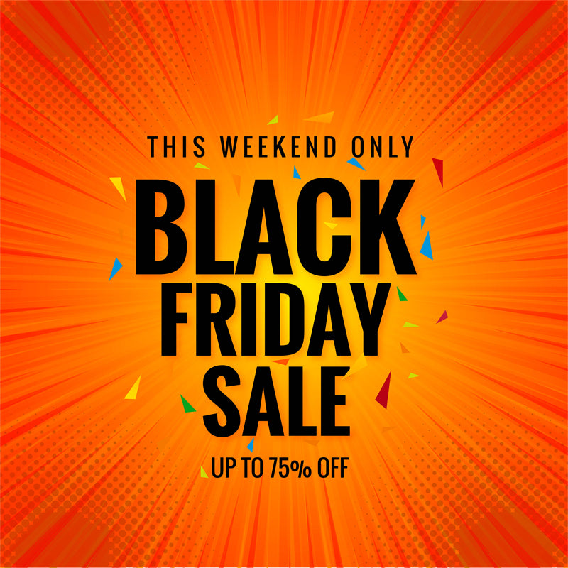 Black Friday Sale Background - Banner Poster Background Mockups -Illustration Vector Design Template