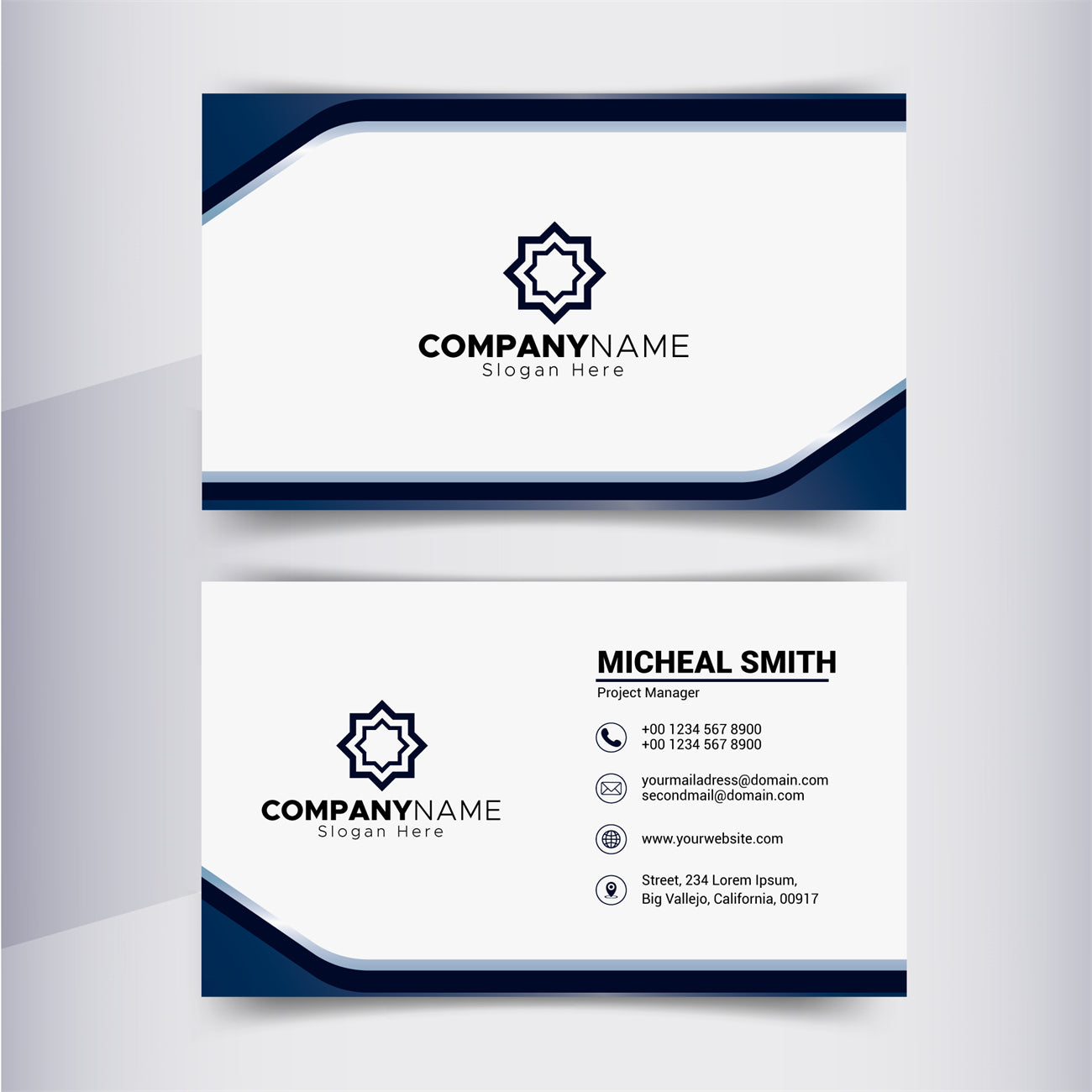 Professional Business Card Templates - Free