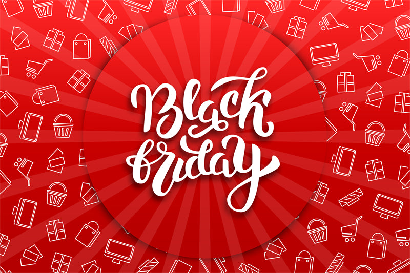 Black Friday Sale Background - Banner Poster Background Mockups -Illustration Vector Design Template