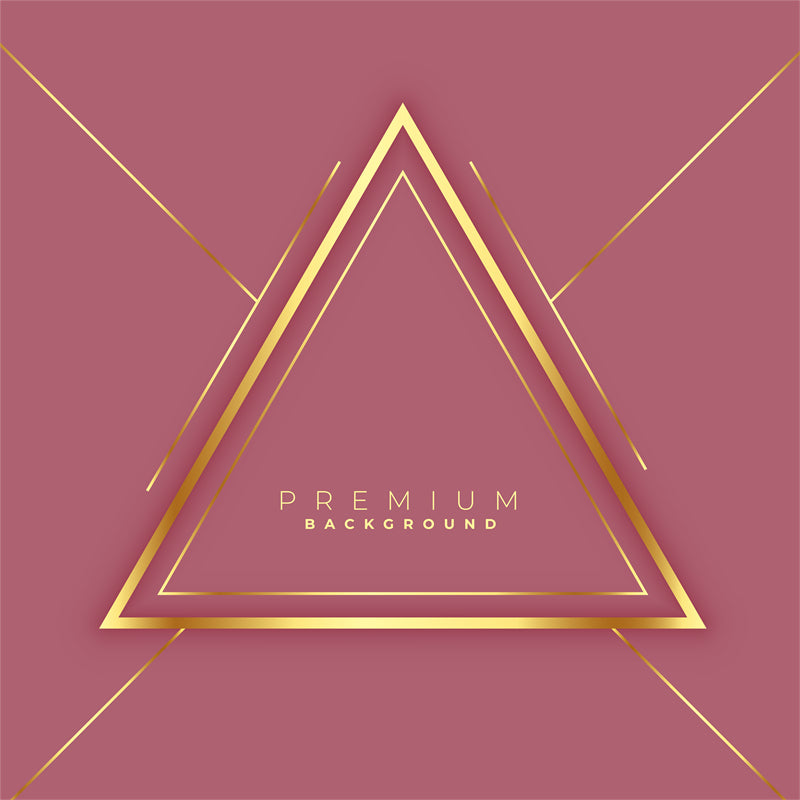 Modèle de logo graphique abstrait triangulaire - Fond d'écran publicitaire - Fond d'écran géométrique - Téléchargement gratuit au format PNG/PSD/JPG