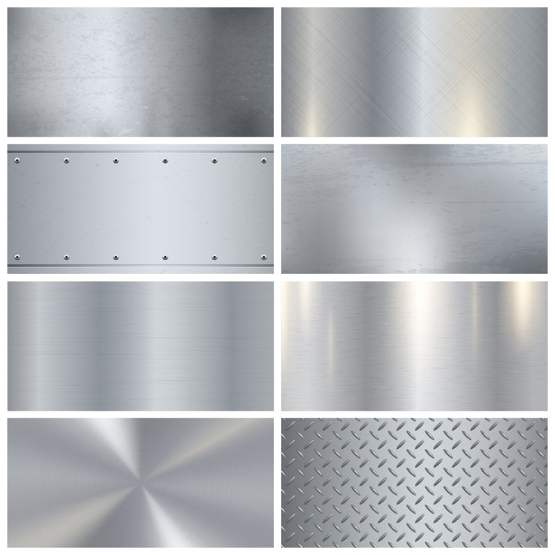 Fond métallique en acier inoxydable. Texture métallique avec rivets. Photo d'arrière-plan - Téléchargement gratuit en PNG/PSD/JPG/AI