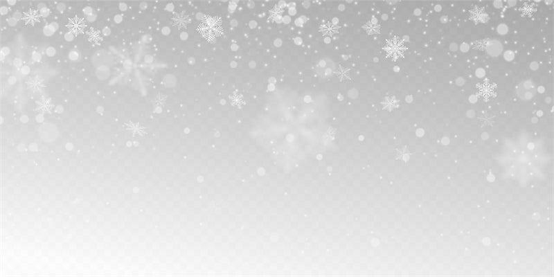 Fond de semis - Neige de Noël - Éléments - Illustration - Fichiers PSD - Téléchargement gratuit