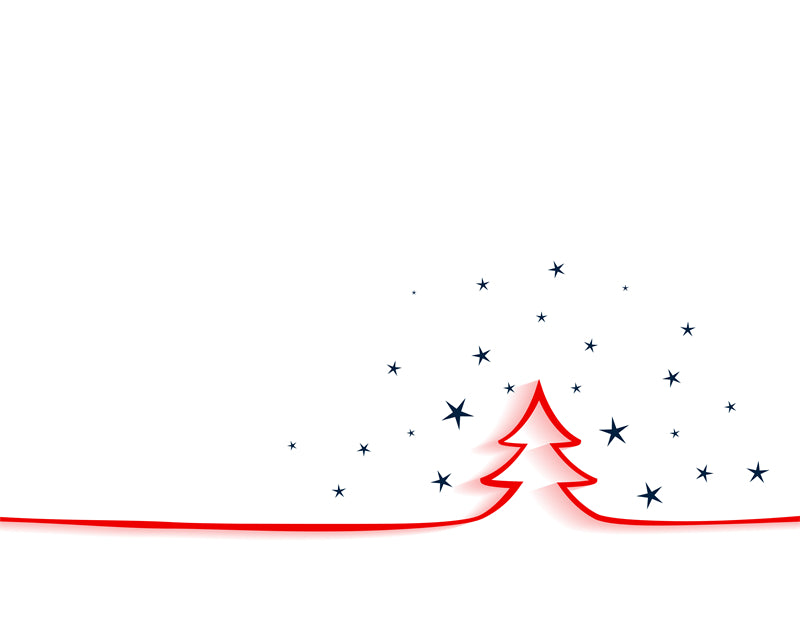 Illustration d'un sapin de Noël dessiné à la main - Vecteur - Téléchargement gratuit au format PNG/PSD/JPG