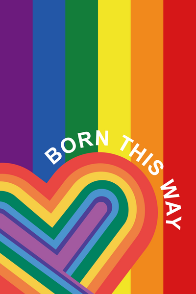 Motifs de drapeaux de fierté arc-en-ciel LGBTQ+, drapeaux de jardin/cour, produits de bricolage